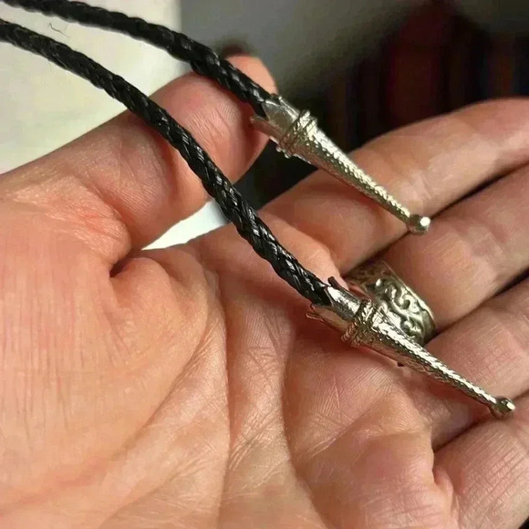 Western Vintage Tie Eagle - Picture 5 of 6